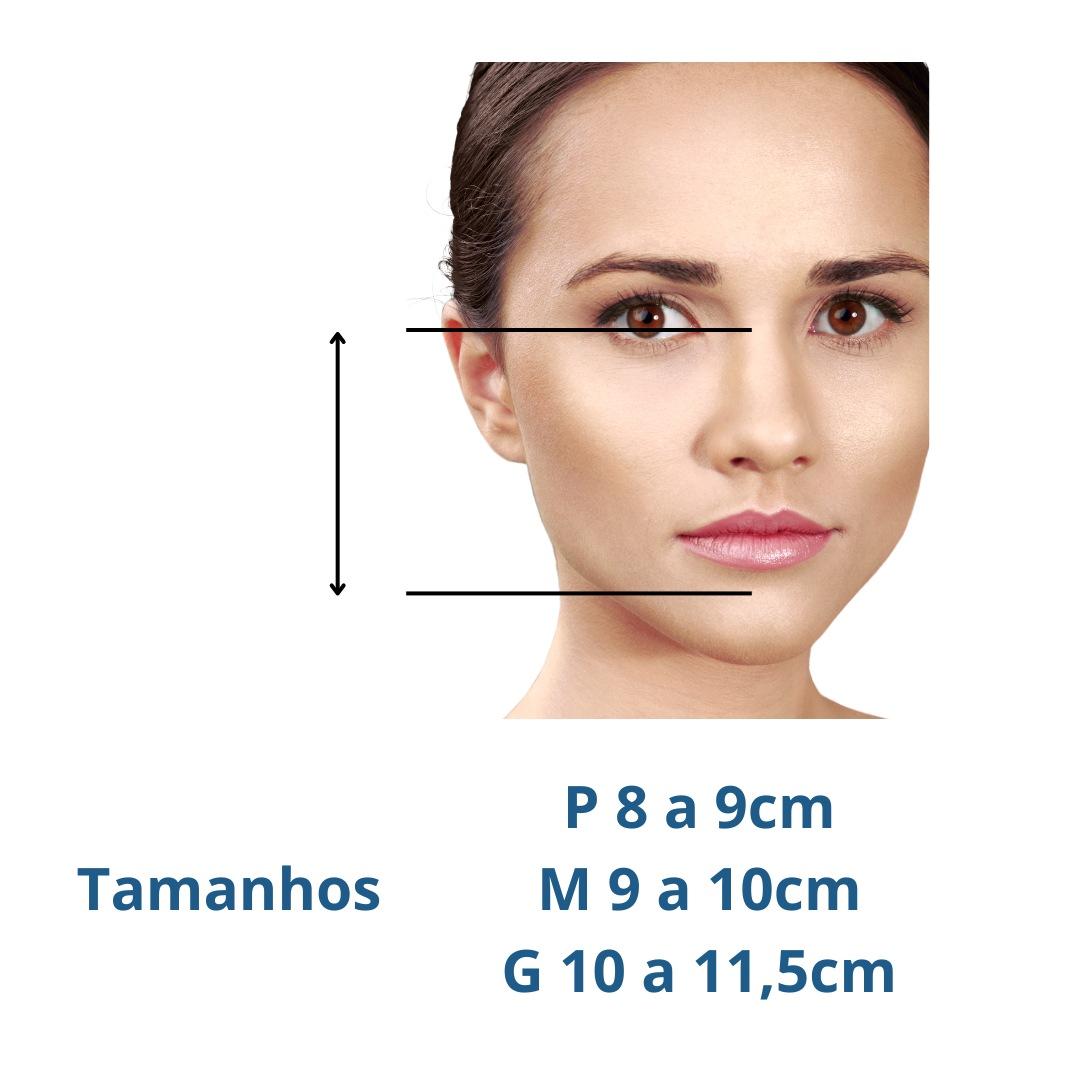 Máscara Facial F1A Full Face Cpap M BMC FM1A